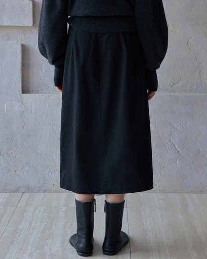 イレギュラーラップロングスカート 10184