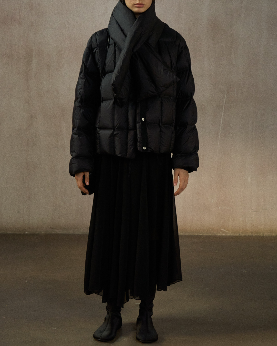 キルティングダウンショートコート 10240