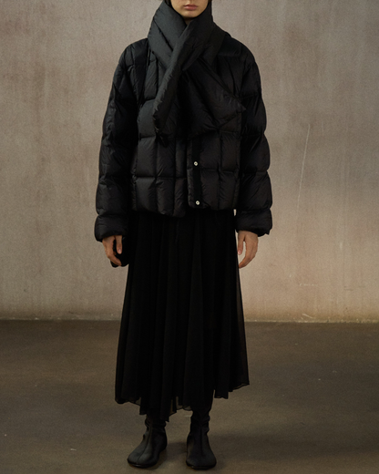 キルティングダウンショートコート 10240