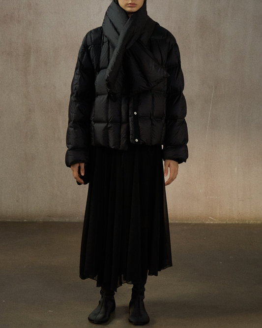 キルティングダウンショートコート 10240