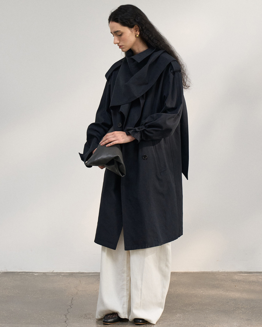 アーバンケープレイヤードコート 10454