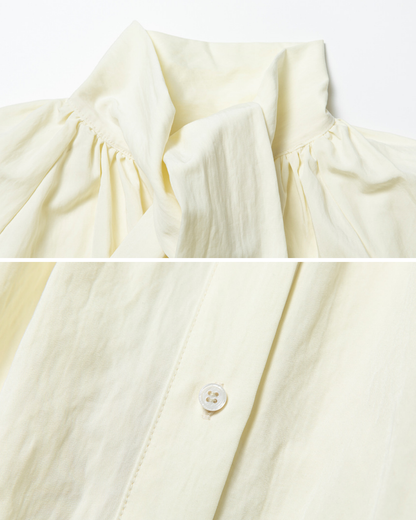 サイレントスカーフロングワンピース 10429