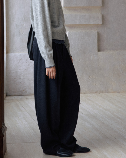 アーバンワイドシルエットパンツ 10389