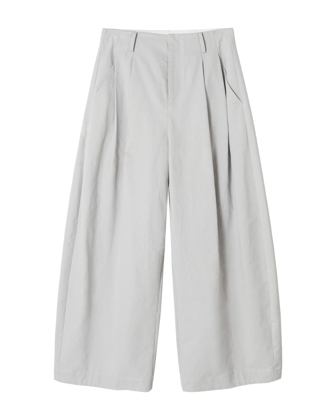 ハイウエストタックカジュアルパンツ 10229