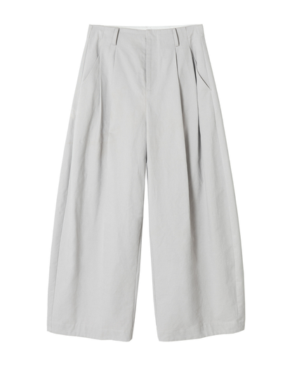 ハイウエストタックカジュアルパンツ 10229