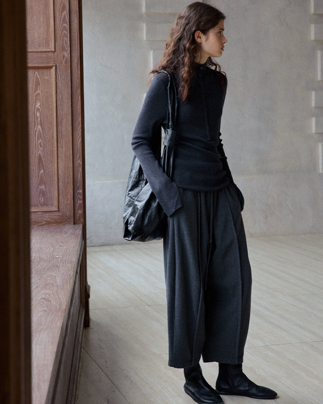 エアリーブロックバルーンパンツ 10339