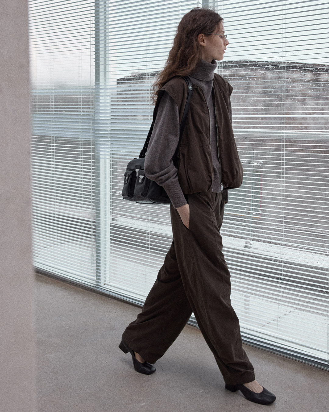 裏起毛シミターカジュアルパンツ 10179