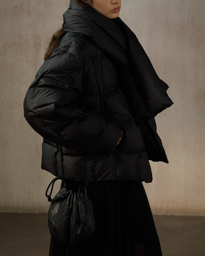キルティングダウンショートコート 10240