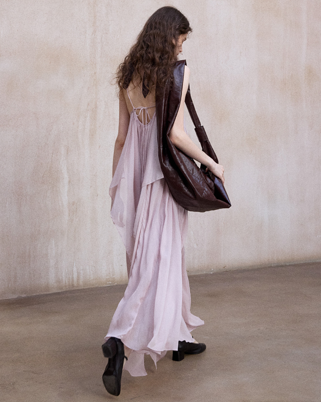 シアーレイヤードサスペンドワンピース 10518