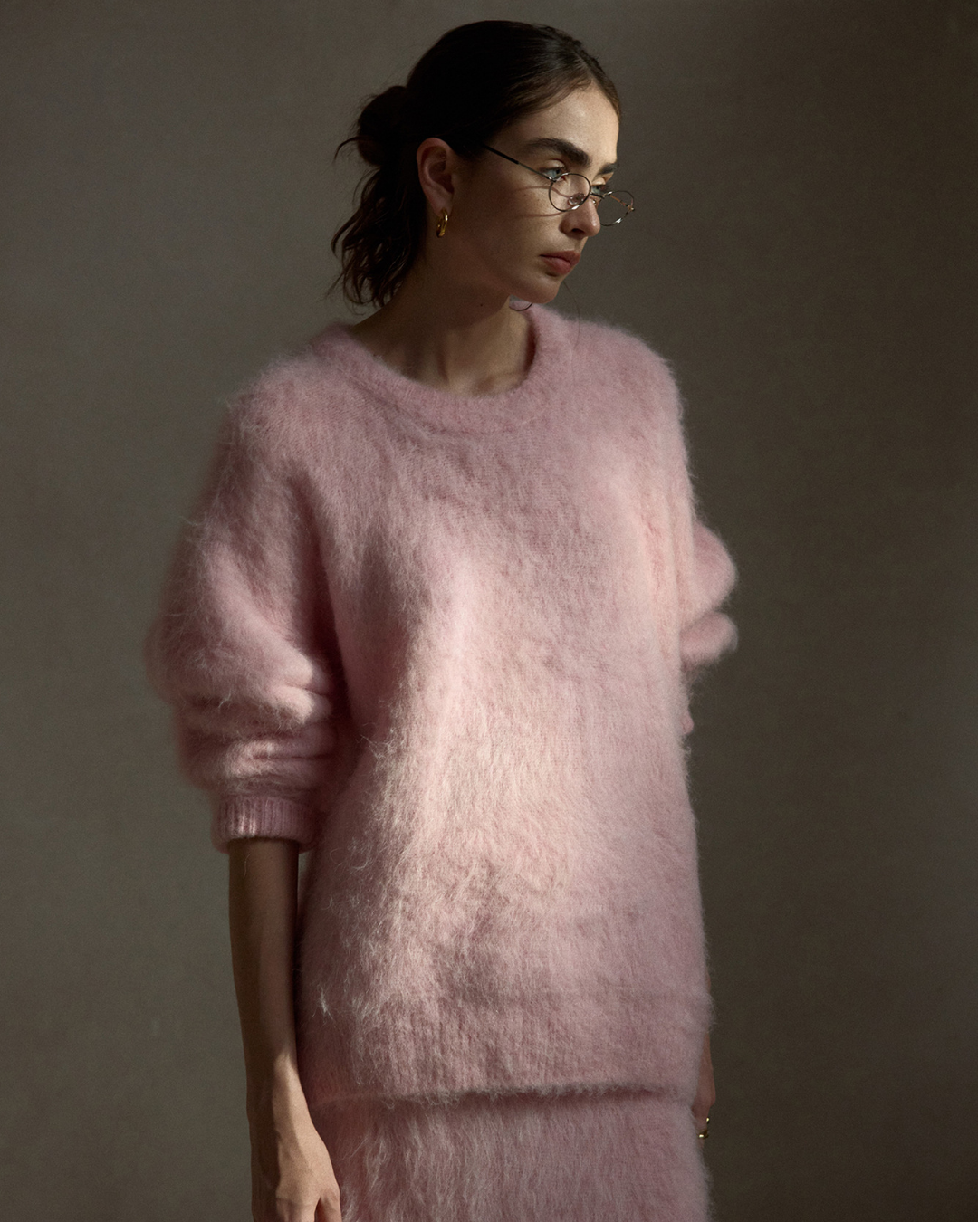 ストラクチャーモードニットプルオーバー 10397