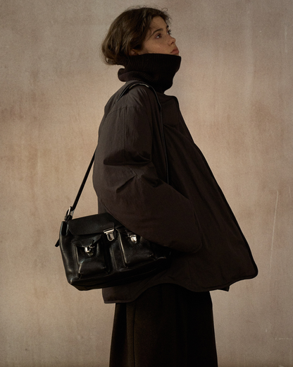 バイカラーリバーシブルダウンコート 10248