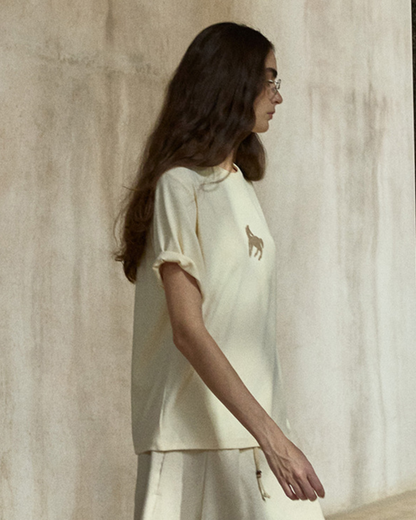 ウォームフェルトカットソー 10490