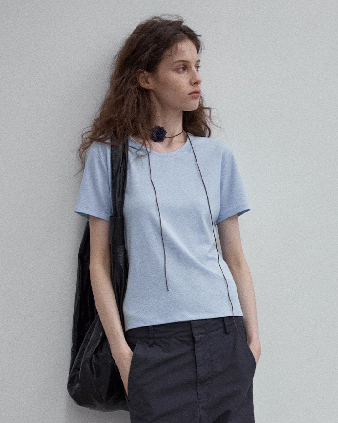 サークルラインカットソー 10520