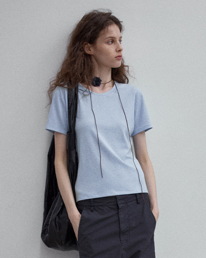 サークルラインカットソー 10520