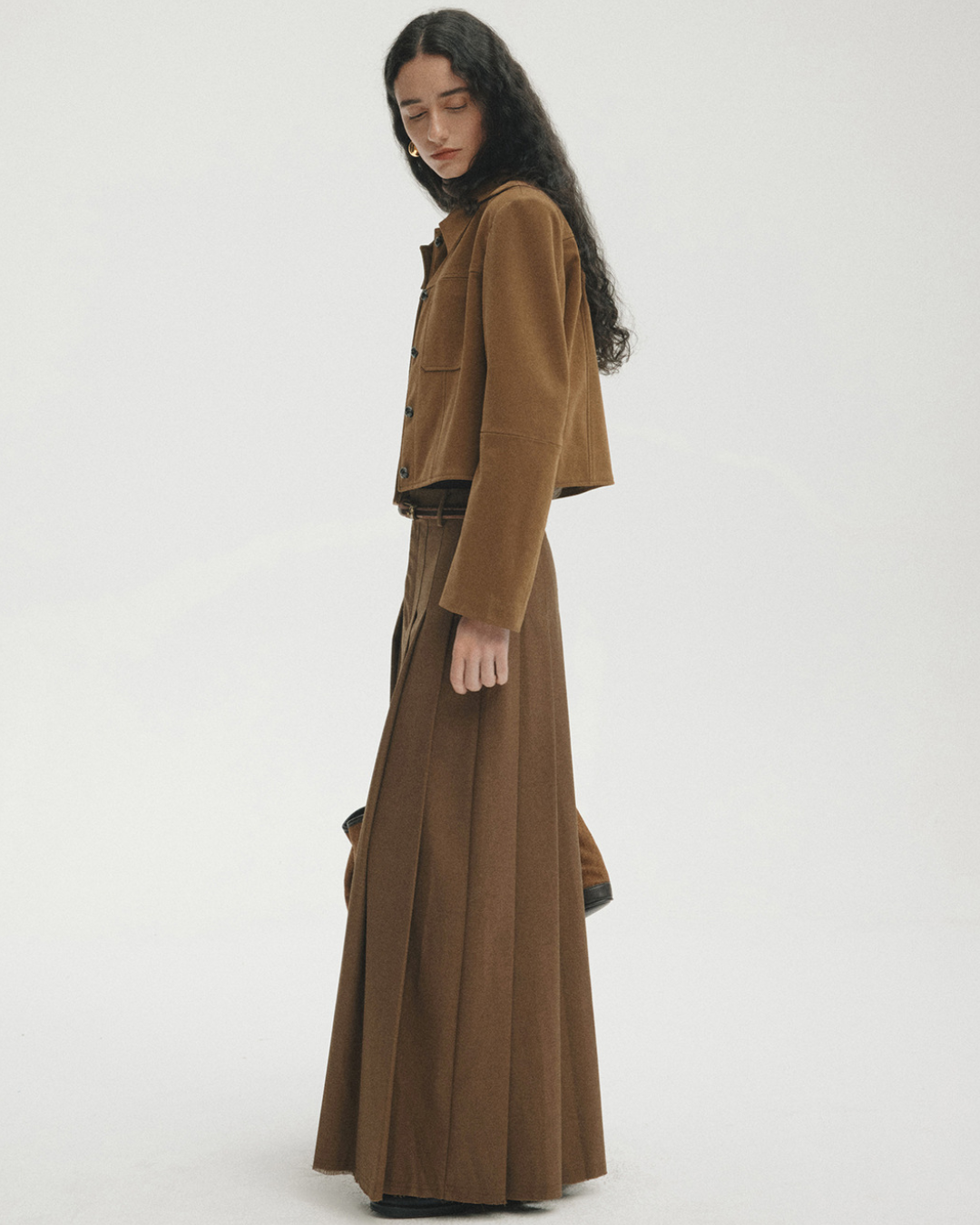 エフォートレススエードショートジャケット 10466