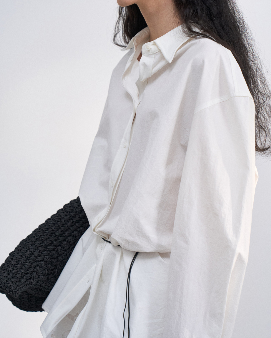 コンストラクトストラップブラウス 10450