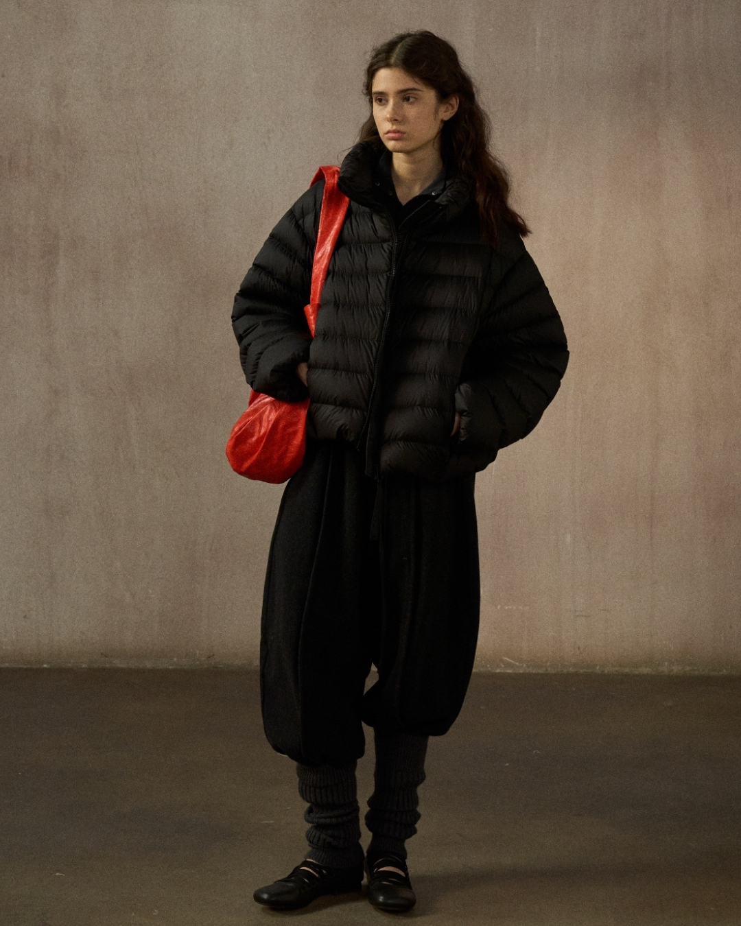 ショートキルティングダウンコート 10251