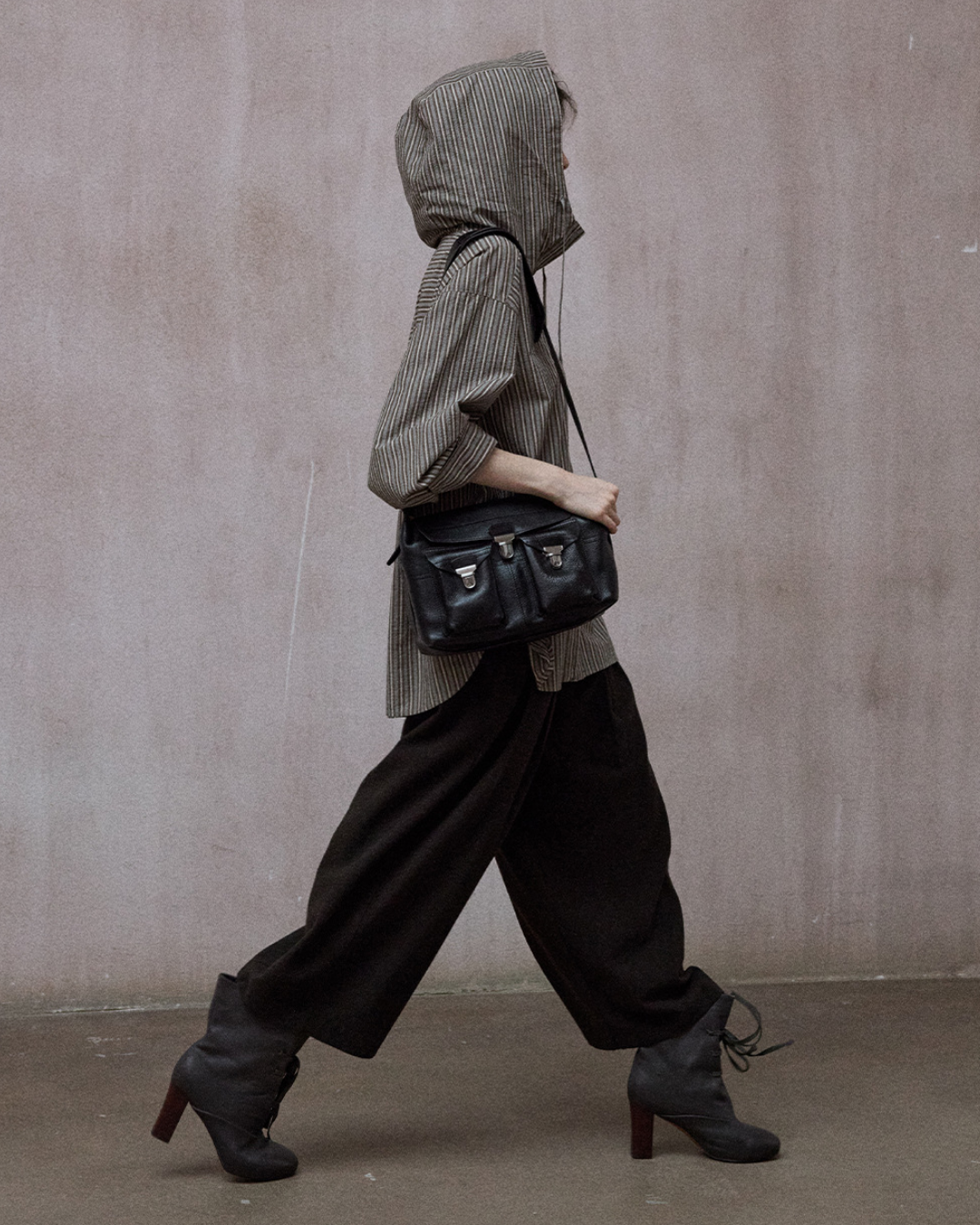 クロップドカーブパンツ 10143