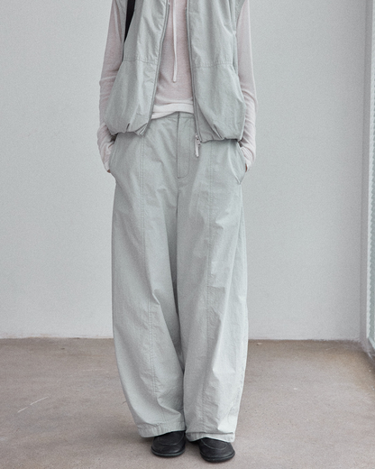 裏起毛シミターカジュアルパンツ 10179