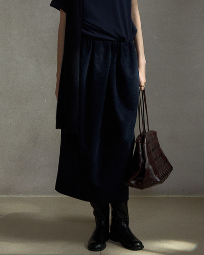 ユーティリティカーブスカート 10489