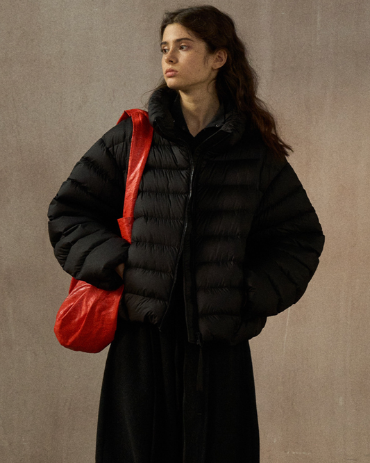 ショートキルティングダウンコート 10251