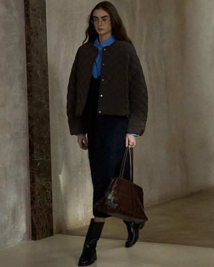 アーキラインキルティングコート 10400