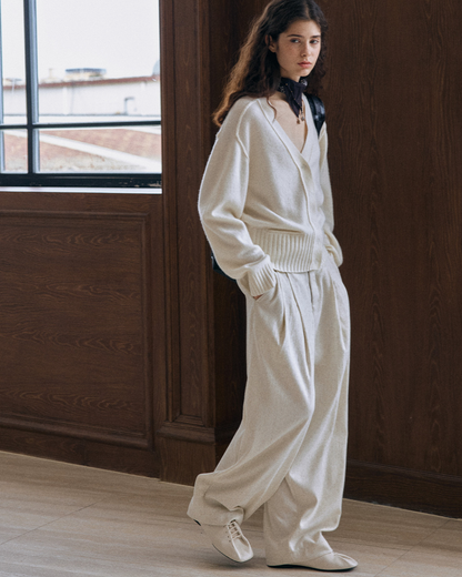 ローウエストタックパンツ 10153