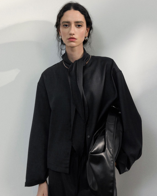 アトリエスカーフブラウス 10449