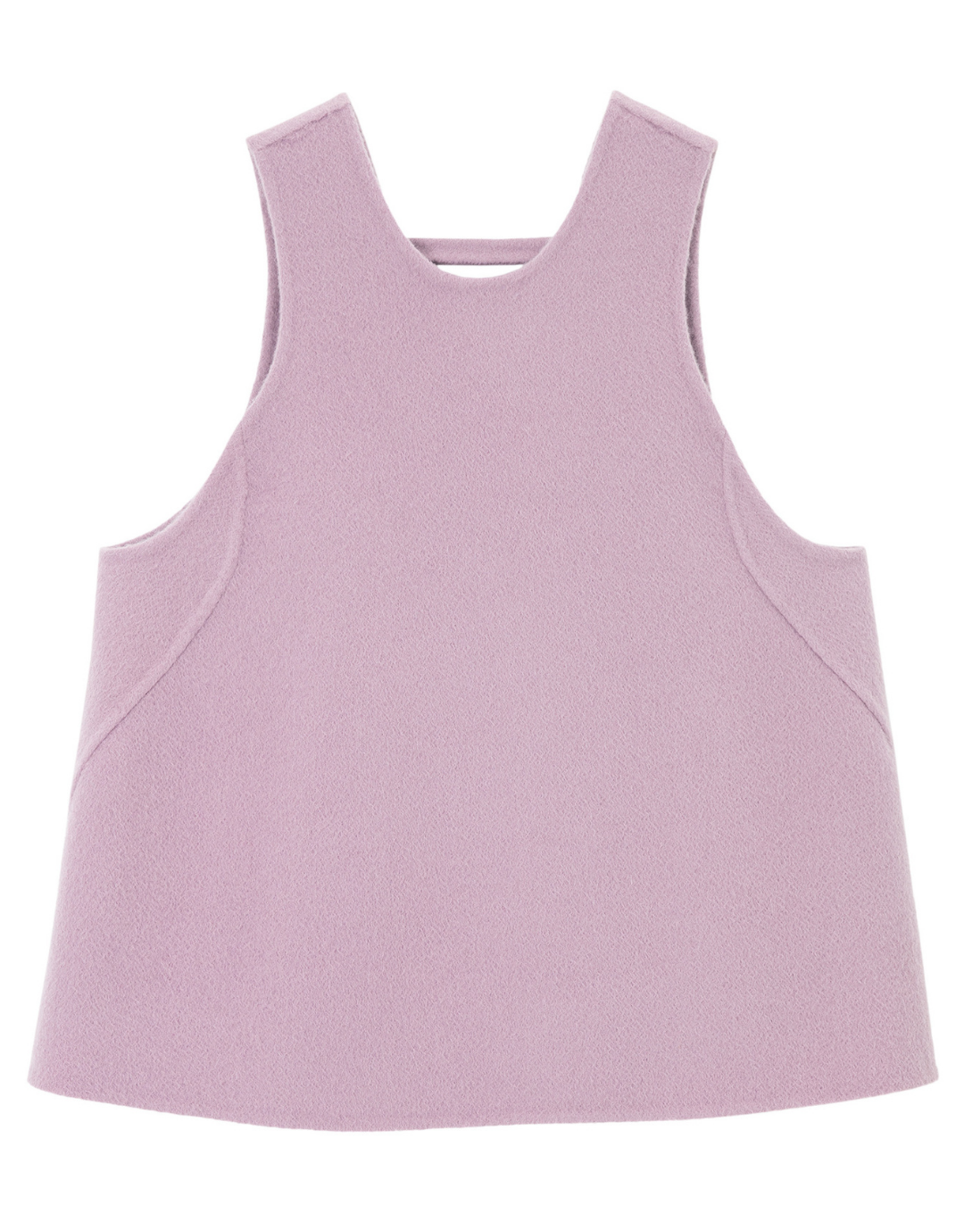 ラウンドネックベスト 10200