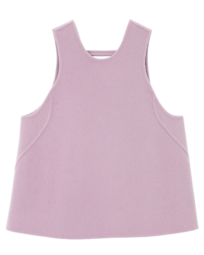 ラウンドネックベスト 10200