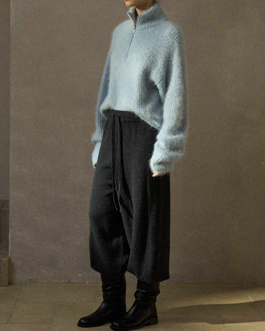 ウエストゴムジョガーパンツ 10276