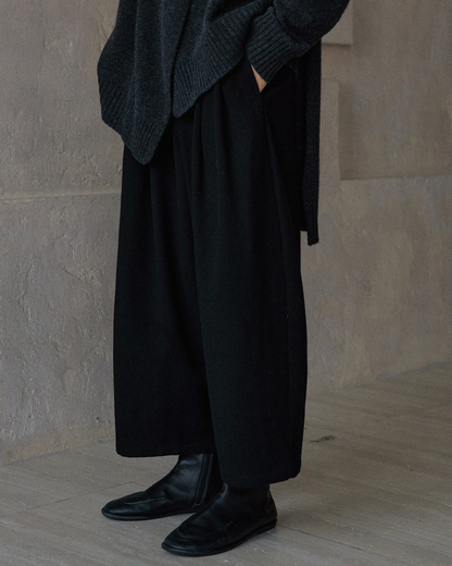 クロップドカーブパンツ 10159