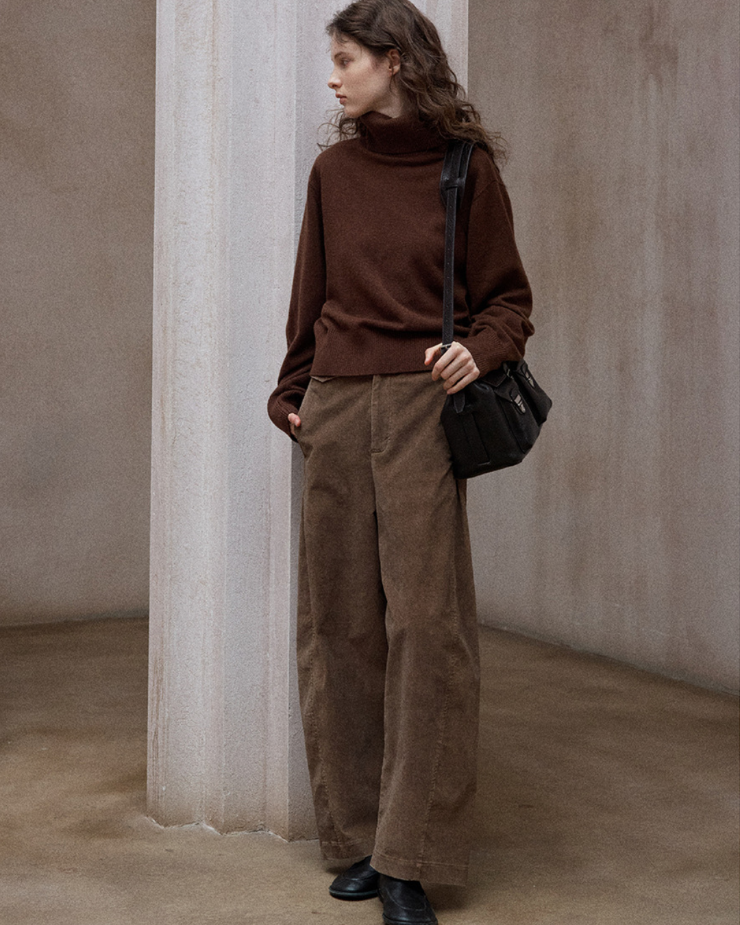 レトロウオッシュシミターカジュアルパンツ 10133