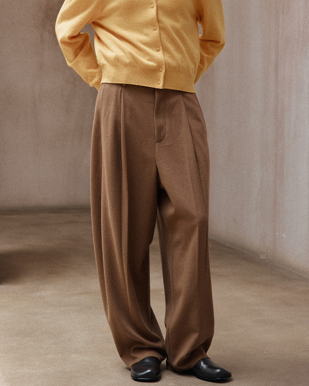 アーバンワイドシルエットパンツ 10389
