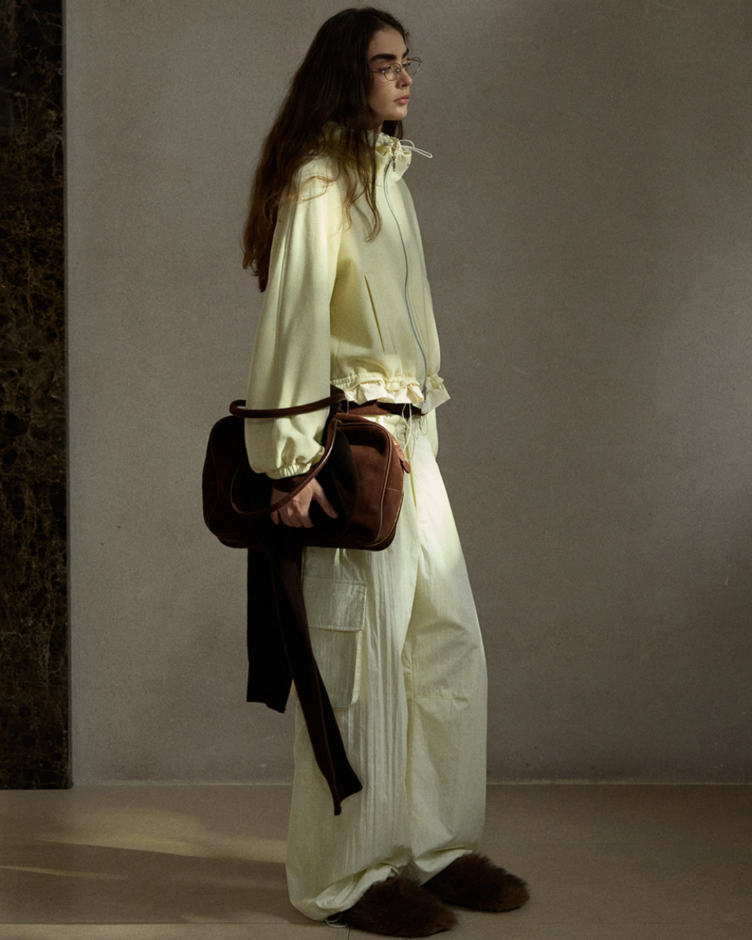 ドローコードフードジャケット 10469