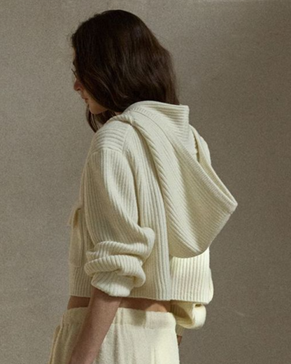 ショートレングスポケットニットプルオーバー 10483