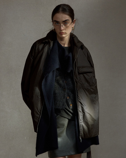 ジッパーキルティングジャケット 10491