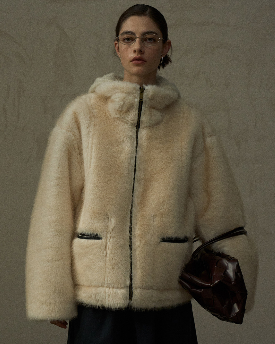 スタンドカラーリバーシブルジャケット 10303