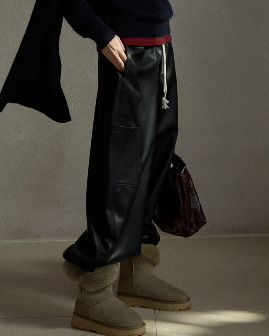 テックカーブドロストパンツ 10406