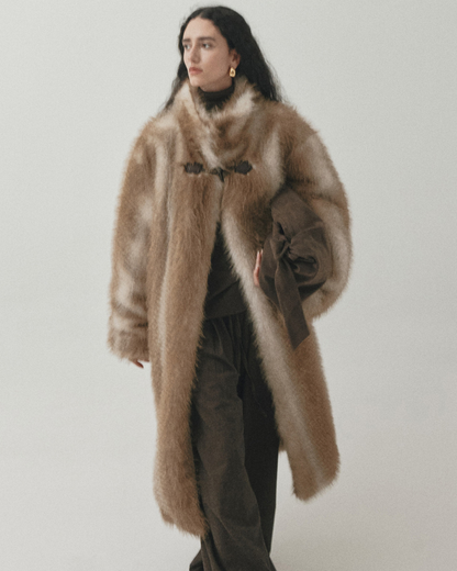 シグネチャーファーコート 10423