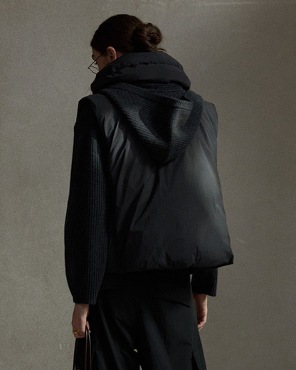 ジオメトリックダウンジレ 10398