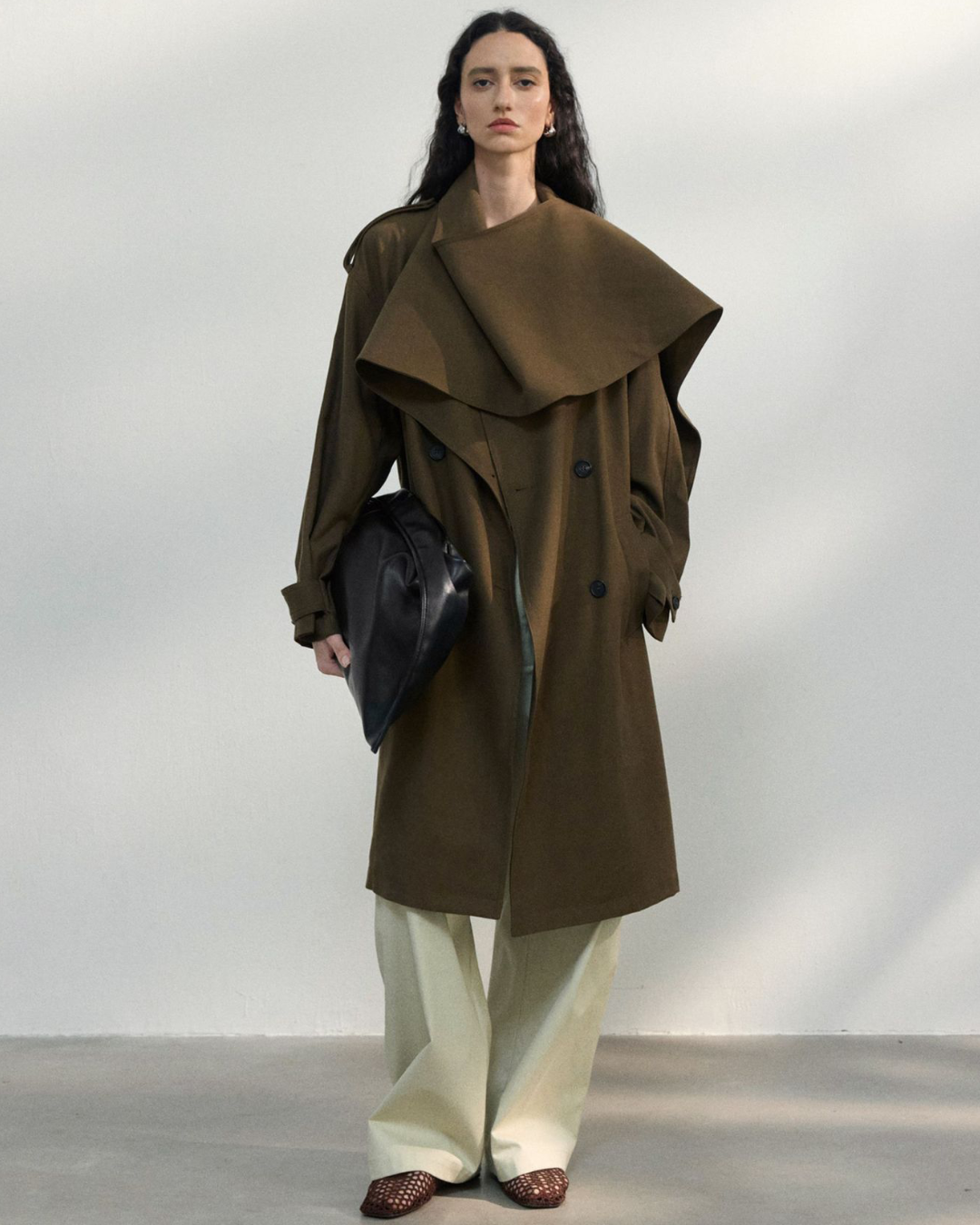 アーバンケープレイヤードコート 10454