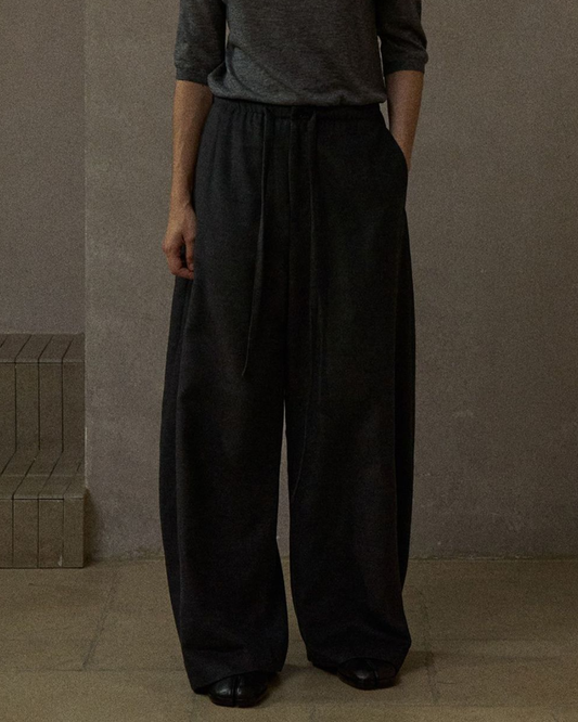 ワイドレッグシミター カジュアルパンツ 10261