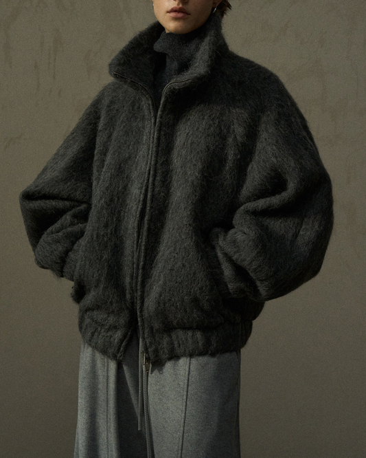 スタンドカラージッパージャケット 10263