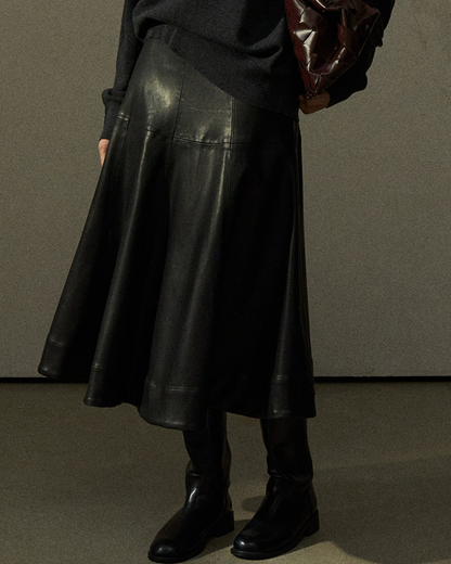 Aラインミディスカート 10299