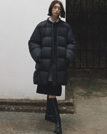 ストラップミドルジップコート 10390