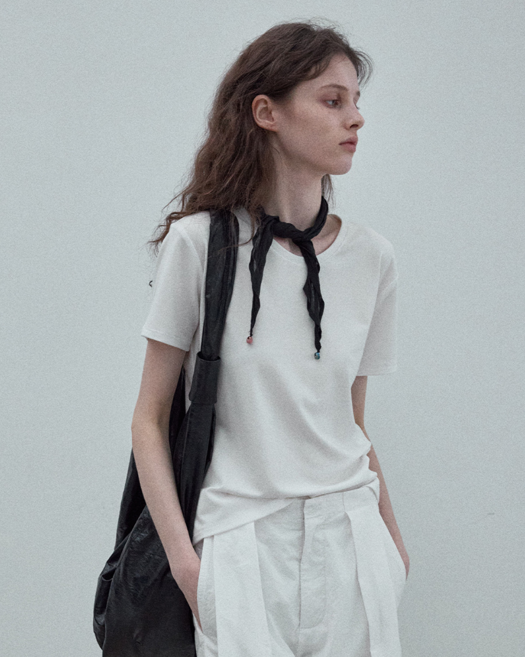 サークルラインカットソー 10520