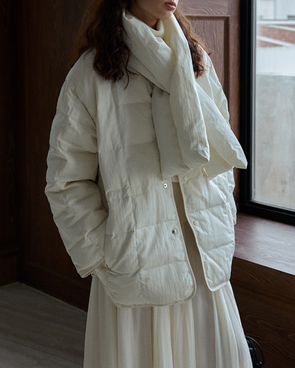 ツーピースミディダウンコート 10234