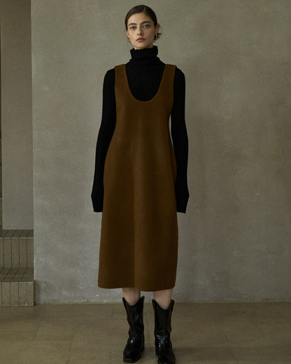 モノリスUNレイヤードワンピース 10414