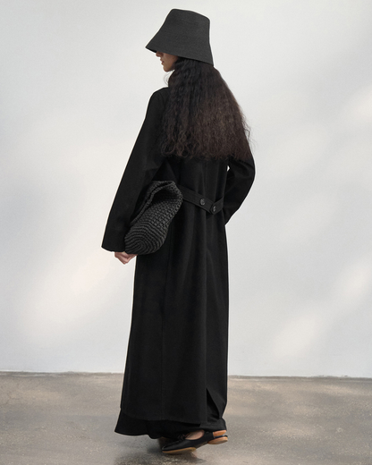 ストラクチャーアーバンロングコート 10444